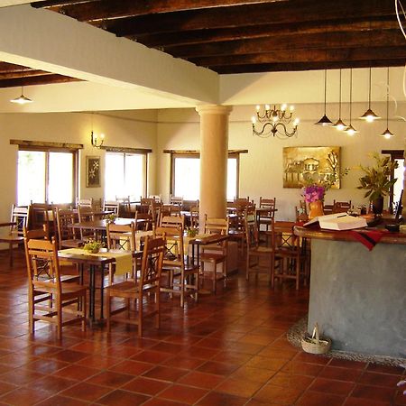 Hosteria La Caldera Exterior foto