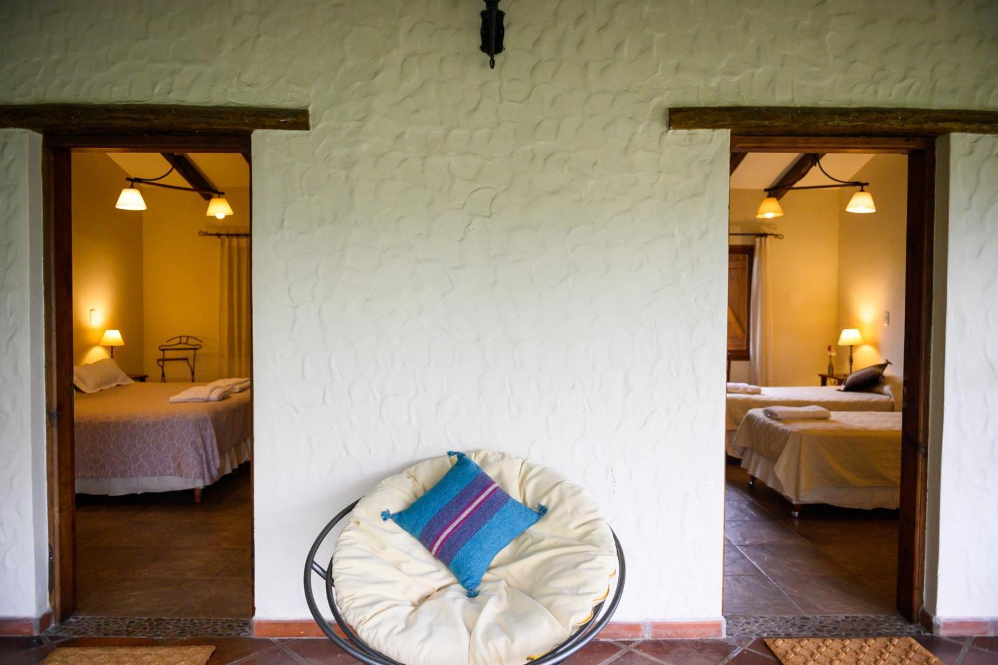 Hosteria La Caldera Exterior foto