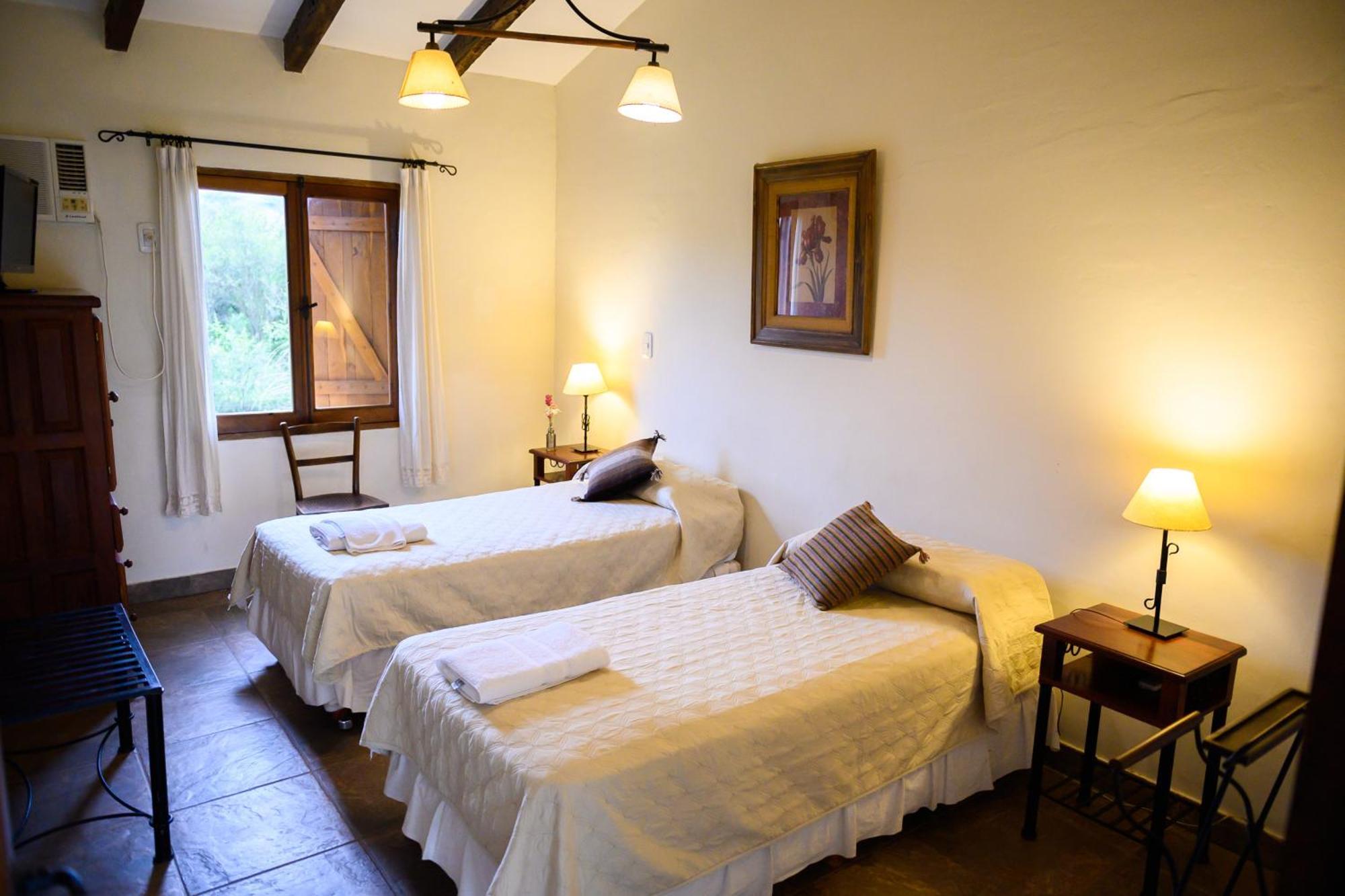Hosteria La Caldera Exterior foto