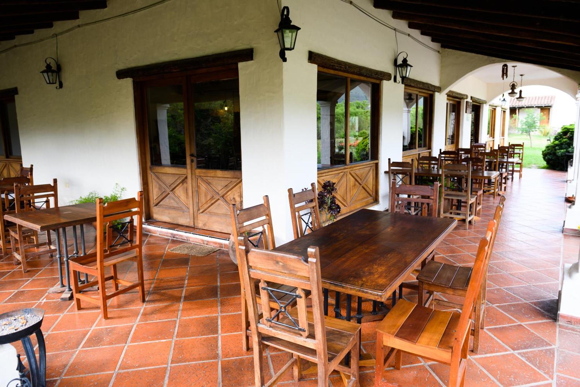 Hosteria La Caldera Exterior foto