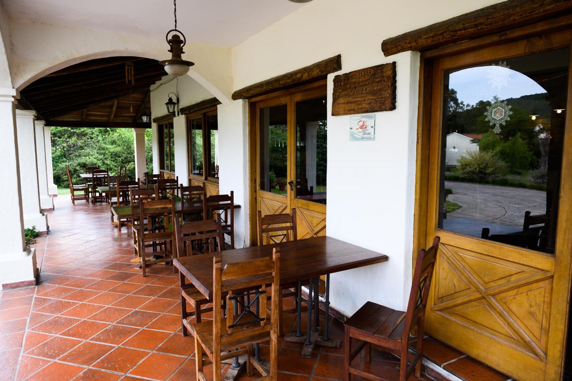 Hosteria La Caldera Exterior foto
