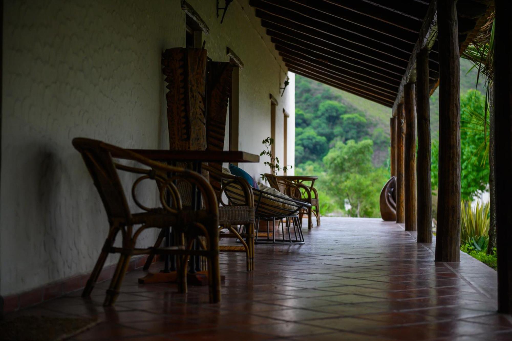 Hosteria La Caldera Exterior foto