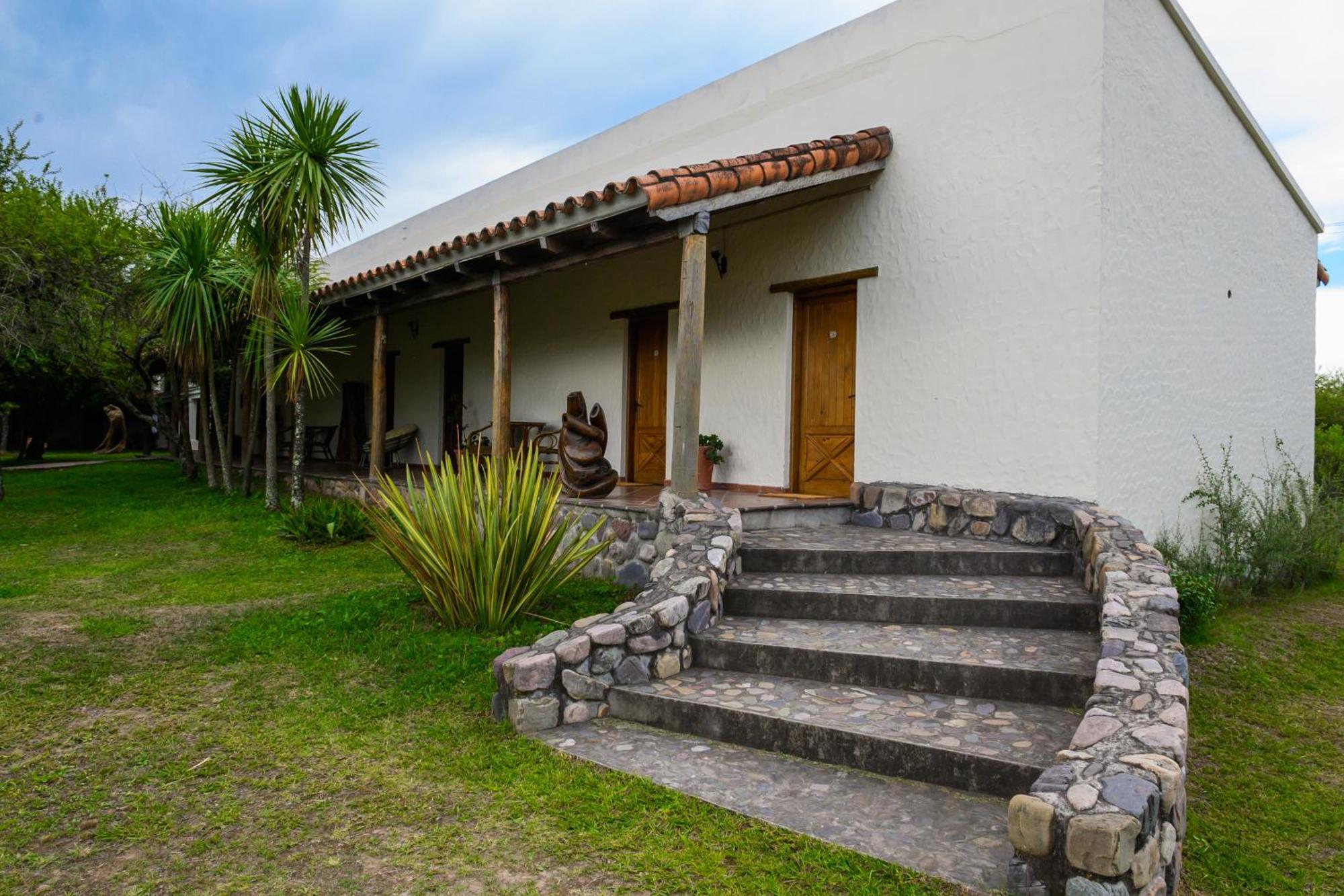 Hosteria La Caldera Exterior foto