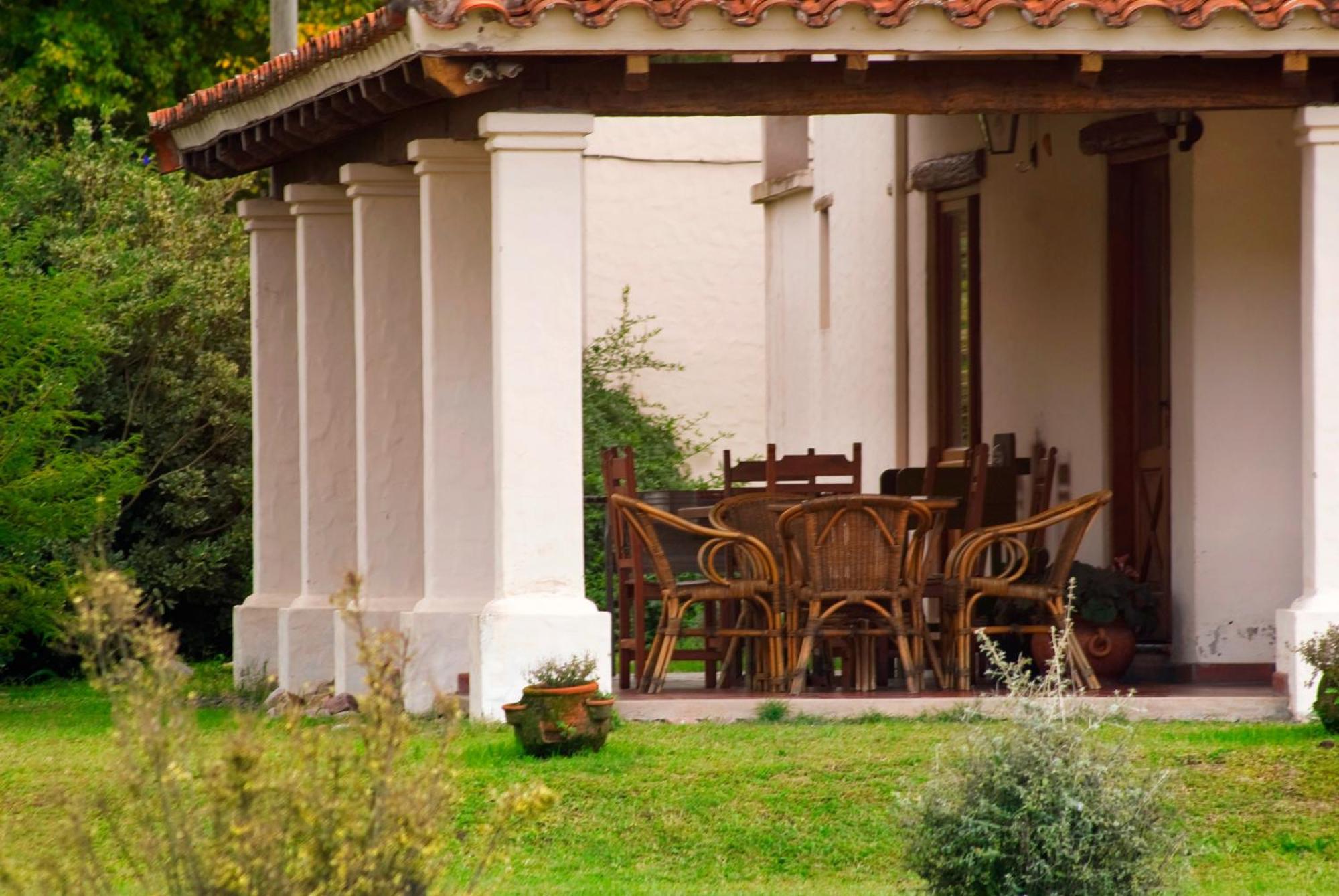 Hosteria La Caldera Exterior foto